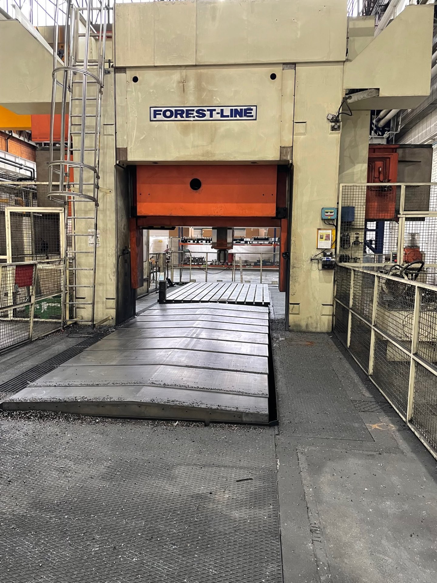 Fraiseuse portique Forest-Liné — Très grande capacité