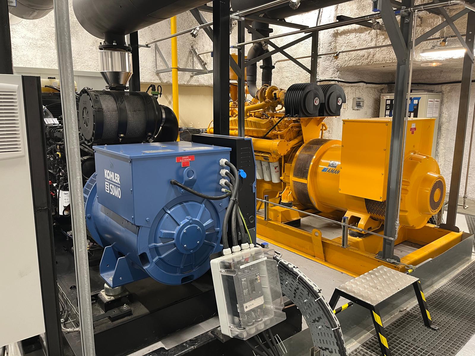 Groupe électrogène Cummins 1250 kVA
