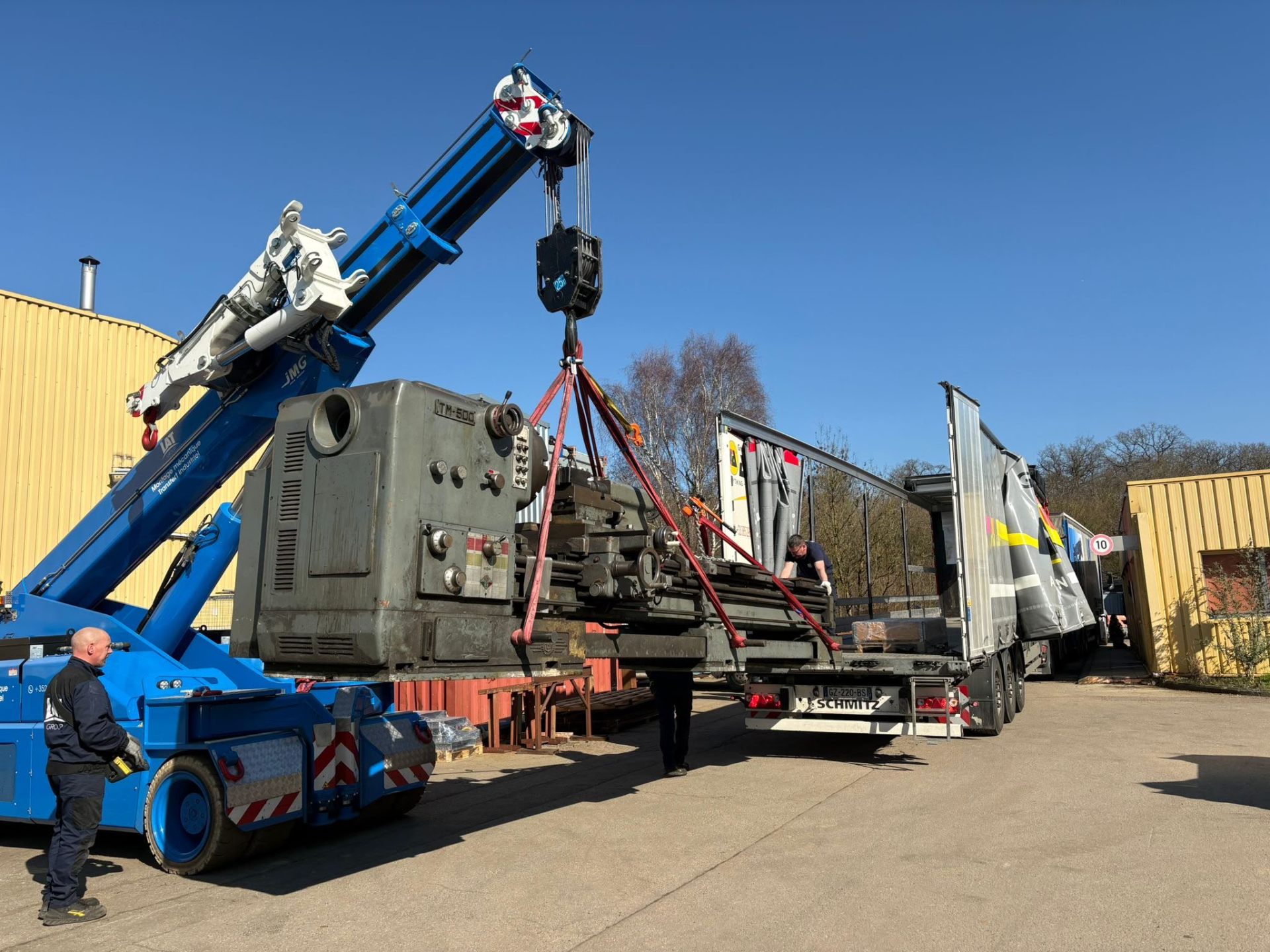 Tour parallèle lourd ITM-500 — Grande capacité