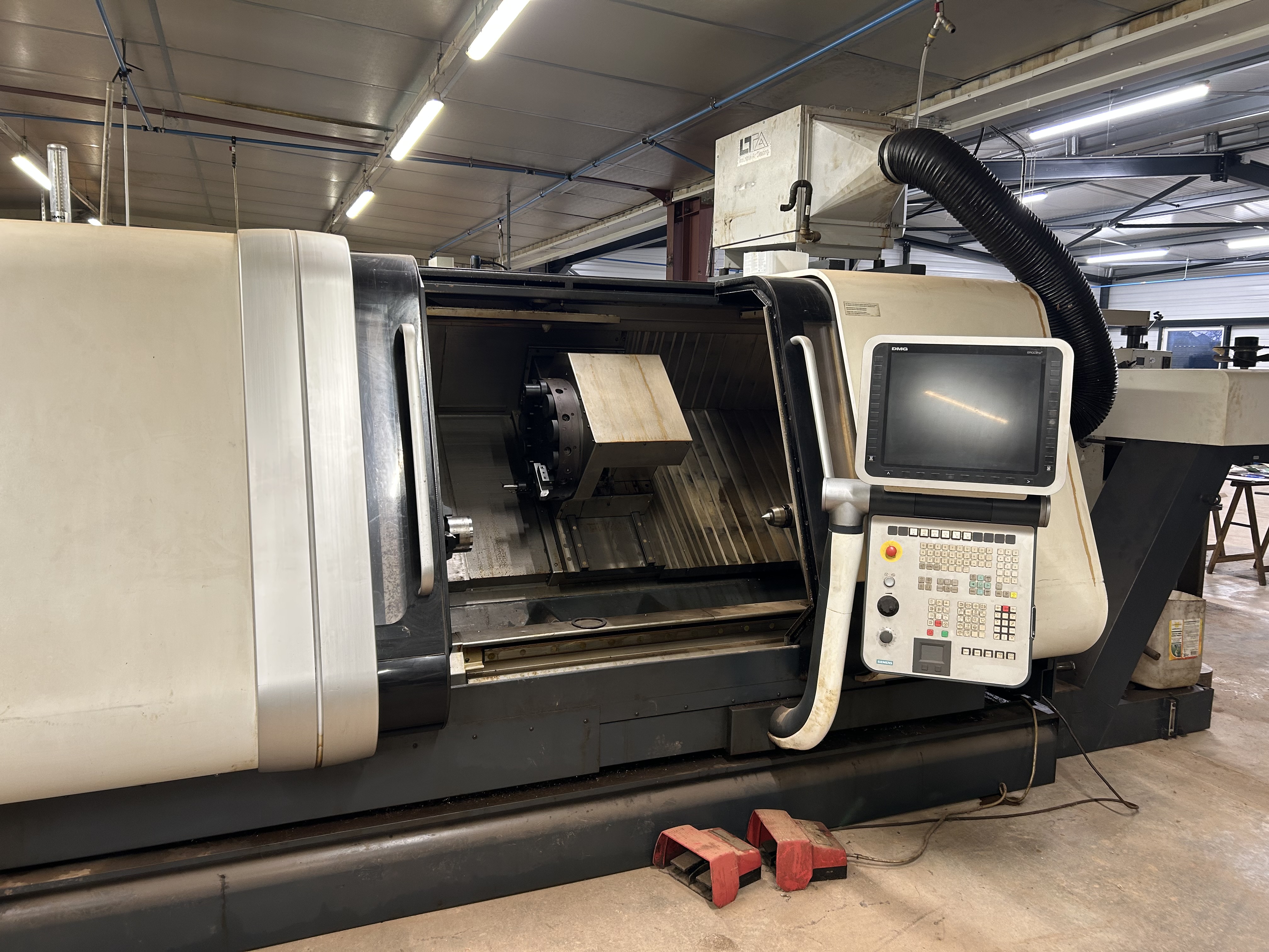 Tour DMG GILDEMEISTER - NEF 600